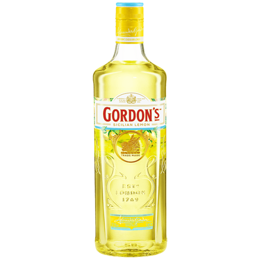 Gordon\'s Sicilian Lemon Gin 37.5% 70cl online kopen - GinTonicStore
