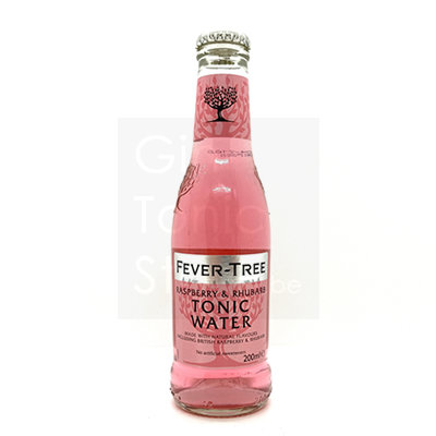 Mens binnenvallen canvas Fever-Tree Raspberry & Rhubarb 20cl online kopen - GinTonicStore