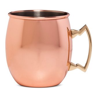 Koloniaal sofa Peer Moscow Mule Koperen Beker 45cl - GinTonicStore