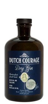 Zuidam Dutch Courage Dry Gin 44,5% 70cl