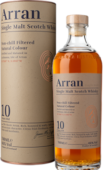 Arran 10 Years Single Malt Whisky 46% 70cl