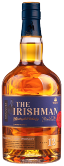 The Irishman 12 Year Old Single Malt Whisky 43% 70cl