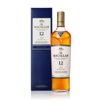 The Macallan 12 Years Double Cask Single Malt Whisky 40% 70cl