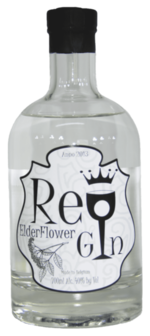 Rei Elderflower Gin 40% 70cl