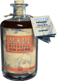 MADI Dark Aged Rum 40% 50cl