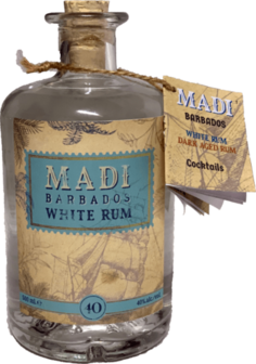 MADI White Rum 40% 50cl