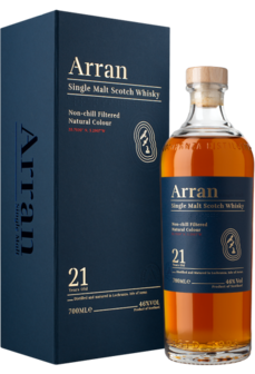 Arran 21 Years Single Malt Whisky 46% 70cl