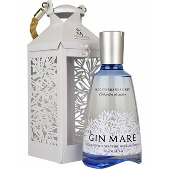 Gin Mare 70cl Lantern Giftbox