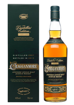 Cragganmore 12 Years Distillers Edition 2019 Whisky 40% 70cl