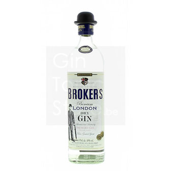 Broker&#039;s Gin 47% 70cl