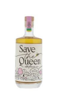 Save The Queen Gin-Based Elderflower 18% 50cl