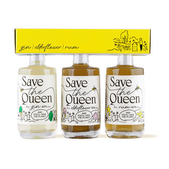 Save The Queen Mini Collection 3x5cl