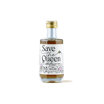 Save The Queen Gin-Based Elderflower 18% Mini 5cl