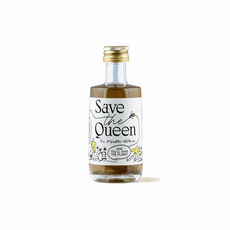 Save The Queen Rum 40% Mini 5cl