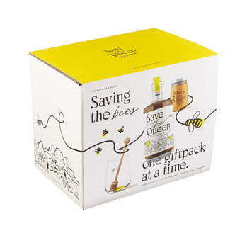 Save The Queen Rum 40% 50cl Giftbox