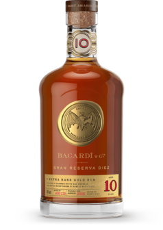 Bacardi Gran Reserva Diez Rum 10 Years 40% 70cl