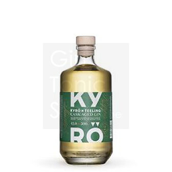 Kyr&ouml; Teeling Cask Aged Rye Gin 42% 50cl