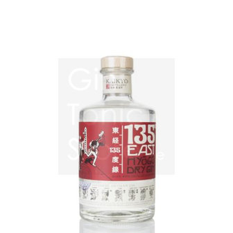 135&deg; East Hyogo Dry Gin 42% 70cl