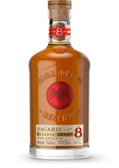 Bacardi Gran Reserva Rum 8 Years 40% 70cl