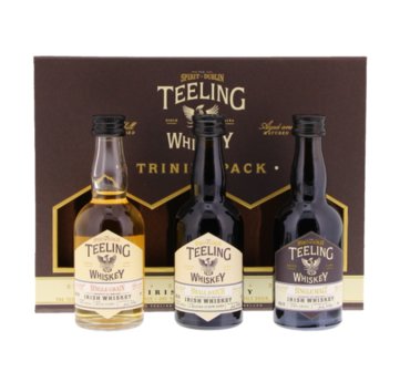 Teeling Trinity Whisky 46% Mini Giftpack 3x5cl