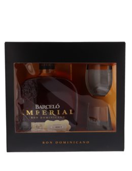 Barcelo Imperial Rum 38% 70cl Giftbox