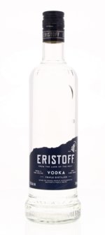 Eristoff Vodka 37.5% 70cl