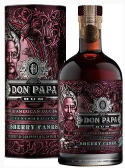 Don Papa Sherry Cask Finish Rum 45% 70cl