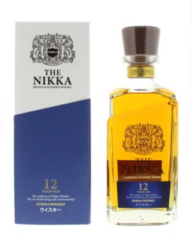 The Nikka 12 Years Whisky 43% 70cl