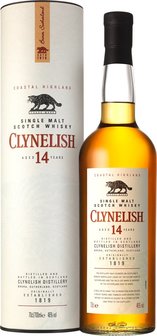 Clynelish 14 Years Single Malt Whisky 46% 70cl