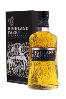 Highland Park 10 Years Viking Scars Single Malt Whisky 40% 70cl
