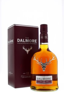 The Dalmore 12 Years Single Malt Whisky 40% 70cl