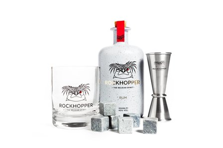 Rockhopper Rum 40% 50cl Giftbox