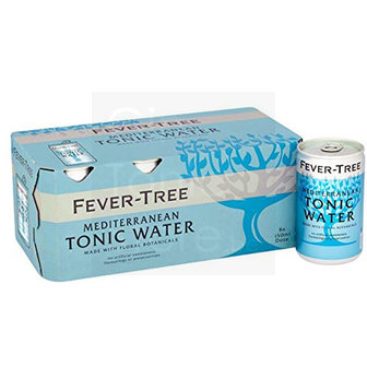 Fever-Tree Mediterranean Tonic Water Can 8x150ml