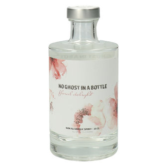 No Ghost In A Bottle Floral Delight 0% 35cl