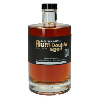 Ghost In A Bottle Double Aged Rum 40% 70cl