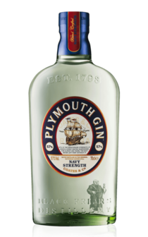 Plymouth Navy Strength Gin 57% 70cl