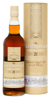 Glendronach Parliament 21 Years Single Malt Whisky 48% 70cl