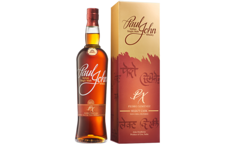 Paul John Pedro Ximenez Indian Single Malt Whisky 48% 70cl