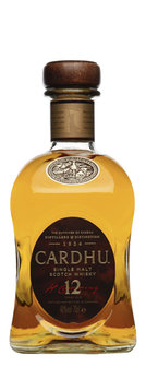 Cardhu 12 Years Single Malt Whisky 40% 70cl