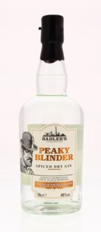 Peaky Blinder Spiced Dry Gin 40% 70cl