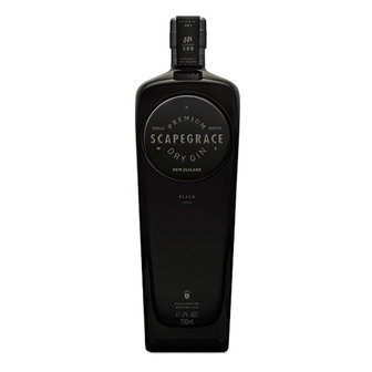Scapegrace Black Gin 41.6% 70cl