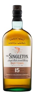 The Singleton of Dufftown 15 Years Single Malt Whisky 40% 70cl