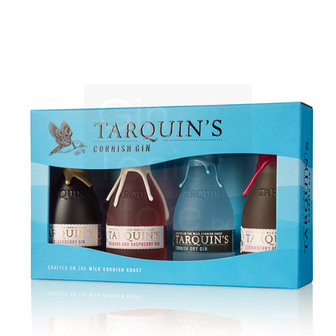 Tarquin&#039;s Dry Gin Miniature Collection 4x5cl