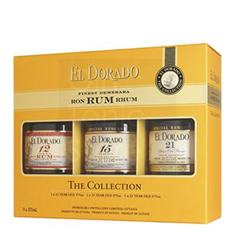 El Dorado Rum The Collection 3x35cl