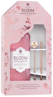 Bloom Jasmin &amp; Rose Gin 70cl Giftpack