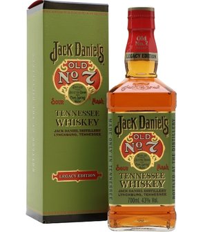 vandaag onaangenaam van nu af aan Jack Daniel's Old No 7 Legacy Edition 1 Whisky 70cl online kopen -  GinTonicStore