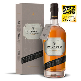 Cotswolds Single Malt Whisky 46% 70cl