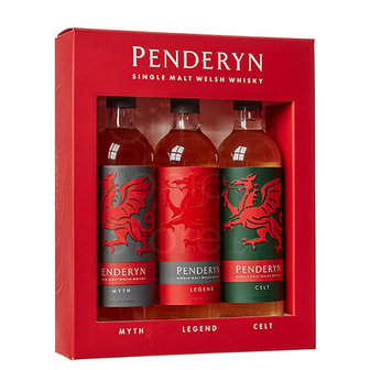 Penderyn Single Malt Triple Pack 3x20cl