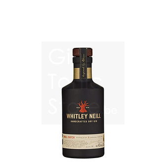 Whitley Neill Gin 43% 20cl 