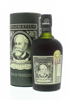 Diplomatico Reserva Exclusiva 12 Years Rum 40% 70cl